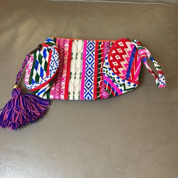 NWT/ LOVESTICH BOHO COSMETIC BAG - Picture 4 of 8